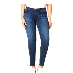 AG Adriano Goldschmied Women's Prima Mid-Rise Cigarette Leg Skinny Fit Jean